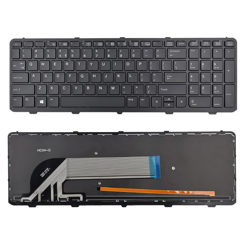 Cargue la imagen en el visor de la galería, HP 450 G0 450 G1 450 G1 455 G1 G2 470 G1 Series - Laptop Keyboard With Back Light US Layout - Polar Tech Australia
