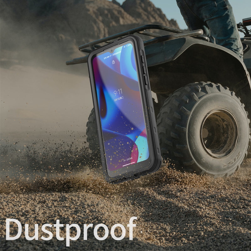 Cargue la imagen en el visor de la galería, [A-Series] Motorola Moto G Pure (2021) - Redpepper Full Covered Waterproof Heavy Duty Tough Armor Case - Polar Tech Australia
