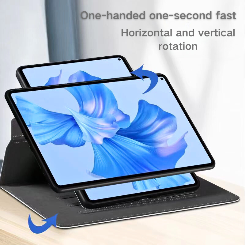Chargez l&#39;image dans la visionneuse de la galerie, Apple iPad 5/6 9.7&#39;&#39; 5/6th Gen (2017/2018) Smart 360° Degree Rotate Stand Leather Case - Polar Tech Australia
