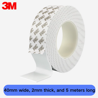 [5 Meters] 3M Heavy Duty Double-Sided Foam Tape - Polar Tech Australia