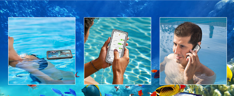 Load image into Gallery viewer, [Up to 6.9&quot;] Redpepper Universal Self-Check Waterproof Phone Case - i-Station Mobile Phone &amp; Electronic Device Repair and Accessories
