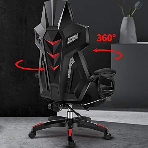 Cargue la imagen en el visor de la galería, Breathing Mesh Ergonomic Gaming Chair Height Adjustment Swivel Computer Office Chair
