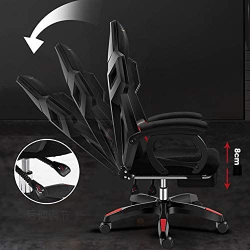 Cargue la imagen en el visor de la galería, Breathing Mesh Ergonomic Gaming Chair Height Adjustment Swivel Computer Office Chair
