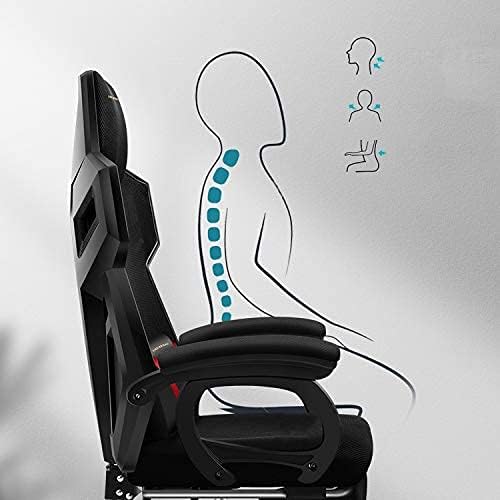 Cargue la imagen en el visor de la galería, Breathing Mesh Ergonomic Gaming Chair Height Adjustment Swivel Computer Office Chair
