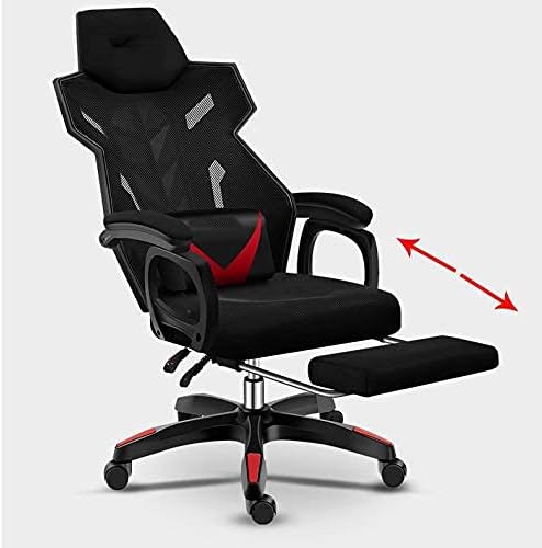Cargue la imagen en el visor de la galería, Breathing Mesh Ergonomic Gaming Chair Height Adjustment Swivel Computer Office Chair
