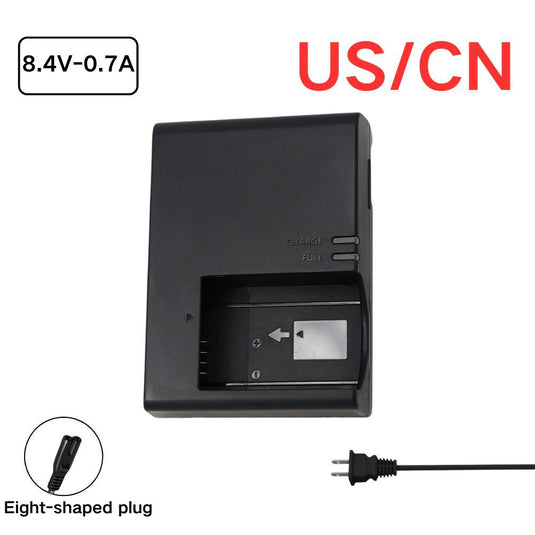 [8.4V-0.7A][Eight-shaped plug] Canon EOS R50 R8 RP 750D 800D - Camera Charger Power Supply Adapter - Polar Tech Australia