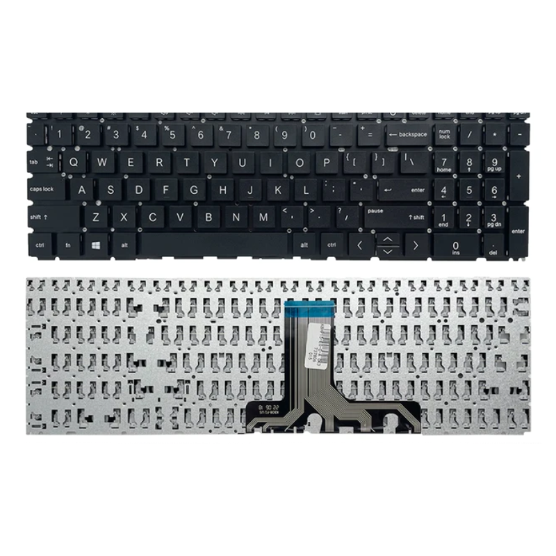 Chargez l&#39;image dans la visionneuse de la galerie, HP TPN-Q286 TPN-Q287 15-FD 15-FC Zbook15 PO Series - Laptop Keyboard With Back Light US Layout - Polar Tech Australia
