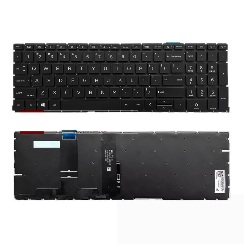 Cargue la imagen en el visor de la galería, HP ZBook Power G7 Mobile Workstation HSN-Q26C 455 G8 Series - Laptop Keyboard With Back Light US Layout - Polar Tech Australia

