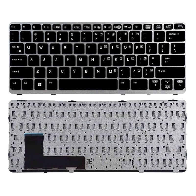Cargue la imagen en el visor de la galería, HP 820 G1 820 G2 720 G1 720 G2 725 G1 725 G2 828 G1 G2 Series - Laptop Keyboard With Back Light US Layout - Polar Tech Australia
