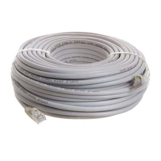 [1M/3M/5M/10M/15M/20M/25M/30M/50M] Cat5e Pre-Made Internet Ethernet Network Cable