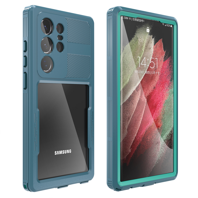 Cargue la imagen en el visor de la galería, [Mars Series] Samsung Galaxy S23/Plus/Ultra Redpepper Waterproof Heavy Duty Tough Armor Case - Polar Tech Australia
