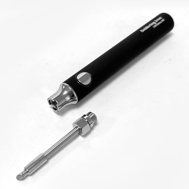 [Battery Power][Max 450℃] Komax 3 Level Adjustable Temperature Portable Type-C Chargeable Built-in Battery Soldering Iron Station
