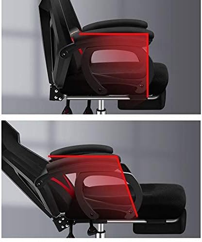 Cargue la imagen en el visor de la galería, Breathing Mesh Ergonomic Gaming Chair Height Adjustment Swivel Computer Office Chair
