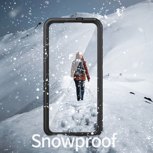 [A-Series] Motorola Moto G Pure (2021) - Redpepper Full Covered Waterproof Heavy Duty Tough Armor Case - Polar Tech Australia