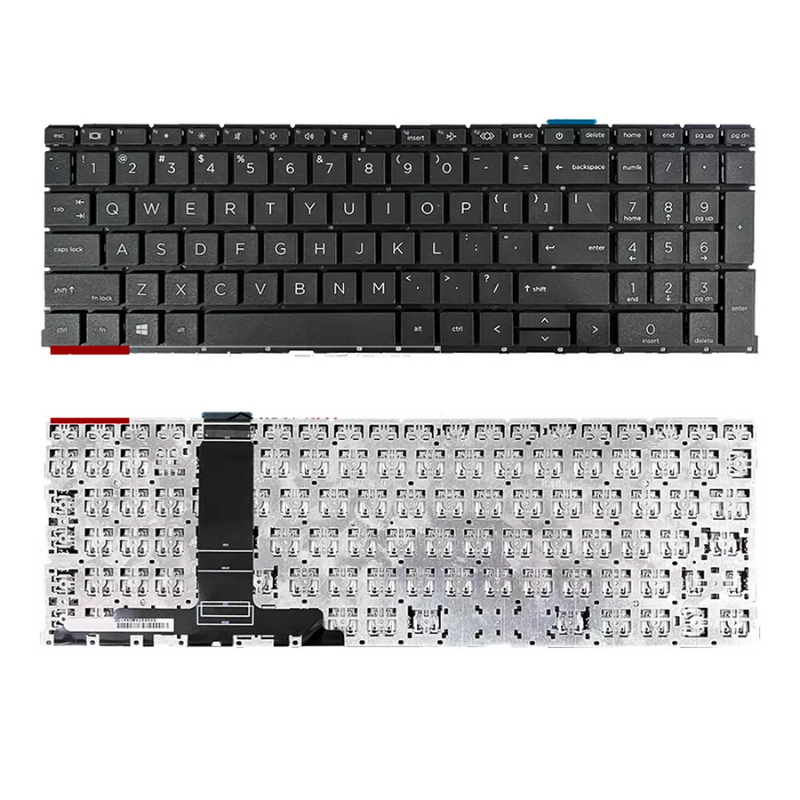 Cargue la imagen en el visor de la galería, HP ZBook Power G7 Mobile Workstation HSN-Q26C 455 G8 Series - Laptop Keyboard With Back Light US Layout - Polar Tech Australia
