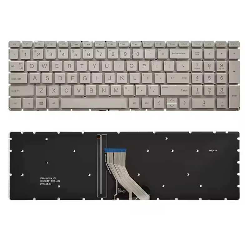 Cargue la imagen en el visor de la galería, HP 250 G7 255 G7 256 G7 TPN-Q200 TPN-Q208 TPN-C141 TPN-Q241 TPN-C151 Series - Laptop Keyboard With Back Light US Layout - Polar Tech Australia
