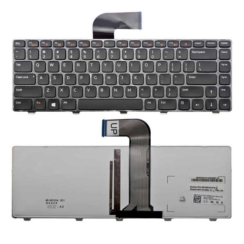 Load image into Gallery viewer, DELL M4120 M421R N4110 N4040 N4050 M4040 M4050 14V Series - Laptop Keyboard With Back Light US Layout - Polar Tech Australia
