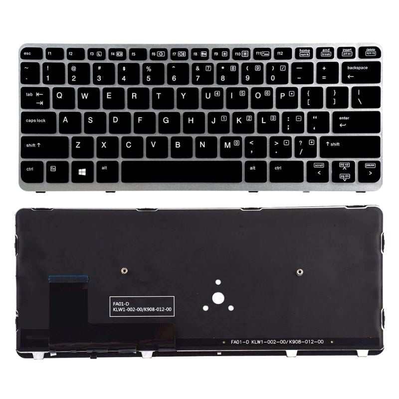 Cargue la imagen en el visor de la galería, HP 820 G1 820 G2 720 G1 720 G2 725 G1 725 G2 828 G1 G2 Series - Laptop Keyboard With Back Light US Layout - Polar Tech Australia
