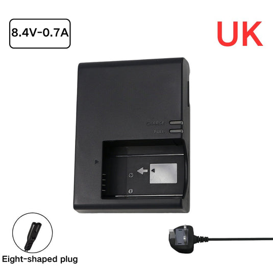 [8.4V-0.7A][Eight-shaped plug] Canon EOS R50 R8 RP 750D 800D - Camera Charger Power Supply Adapter - Polar Tech Australia