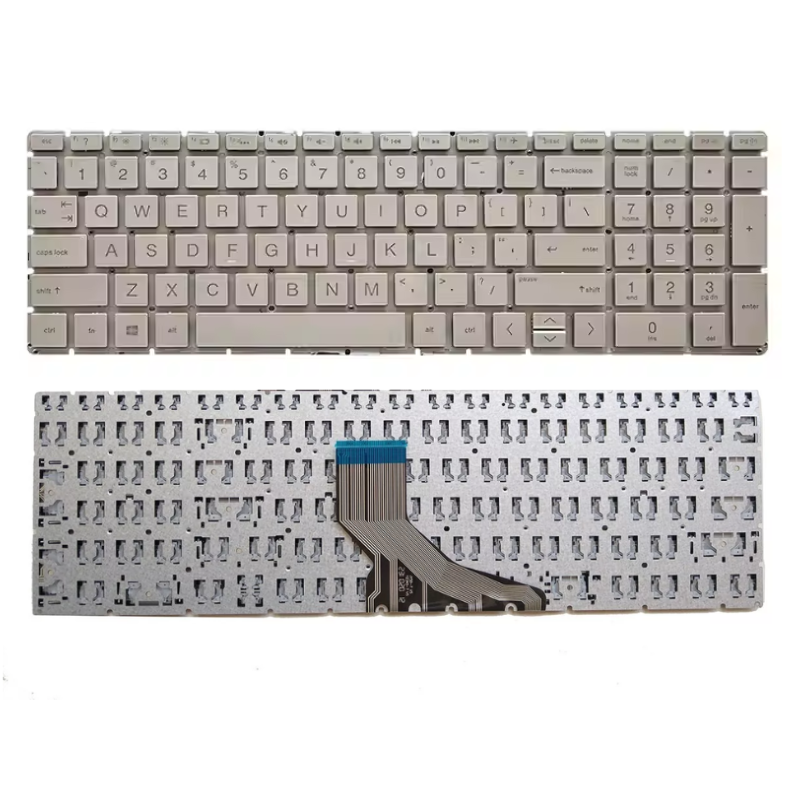 Cargue la imagen en el visor de la galería, HP 250 G7 255 G7 256 G7 TPN-Q200 TPN-Q208 TPN-C141 TPN-Q241 TPN-C151 Series - Laptop Keyboard With Back Light US Layout - Polar Tech Australia
