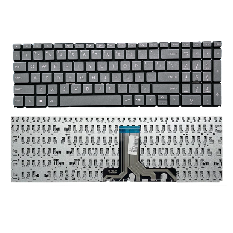 Chargez l&#39;image dans la visionneuse de la galerie, HP TPN-Q286 TPN-Q287 15-FD 15-FC Zbook15 PO Series - Laptop Keyboard With Back Light US Layout - Polar Tech Australia
