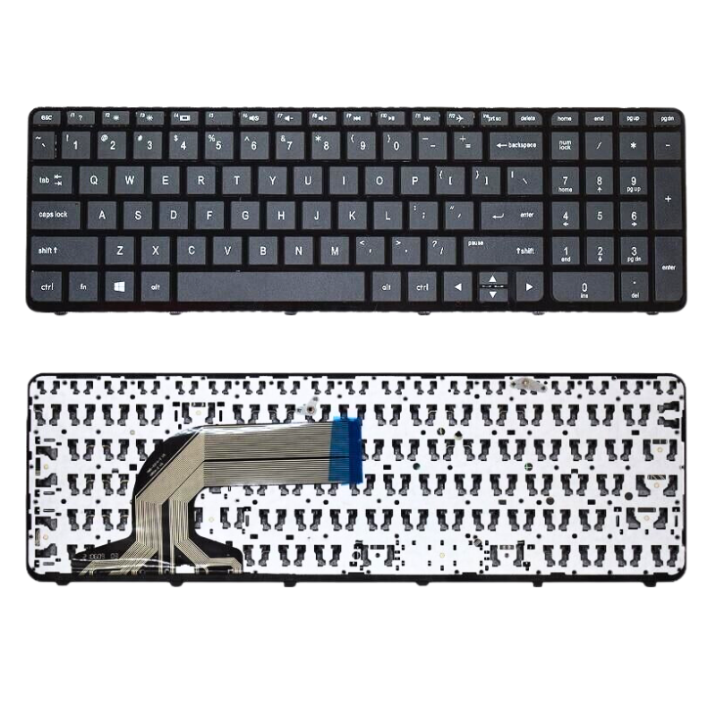 Chargez l&#39;image dans la visionneuse de la galerie, HP 17-E E110 E128 E000 E100 17-N N000 TPN-Q119 Series - Laptop Keyboard Without Back Light US Layout - Polar Tech Australia

