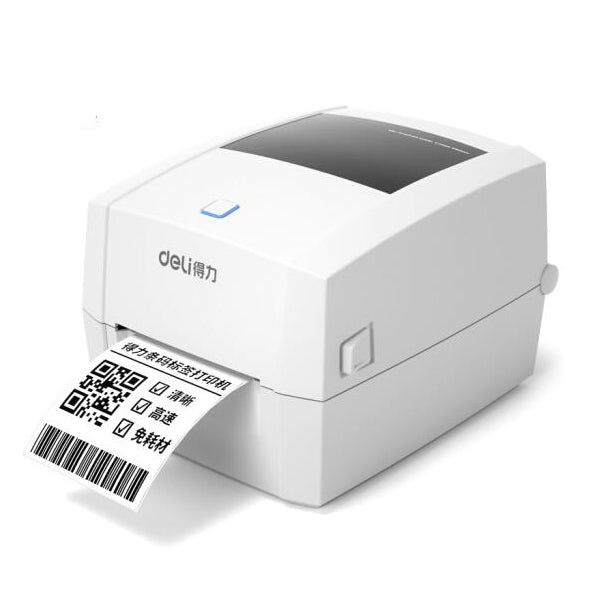 Chargez l&#39;image dans la visionneuse de la galerie, [Deli DL-888D(NEW)] Deli Code Air Waybill Post Address Label USB Thermal Printer
