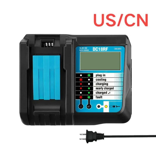 Replacement Charger For Makita 14.4V-18V / 3.5A Electrical Tool Li-ion Battery - Polar Tech Australia