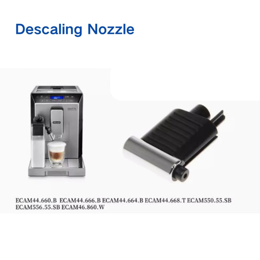 Genuine DeLonghi Coffee Machine - Descaling Nozzle Hot Water Tap - Polar Tech Australia