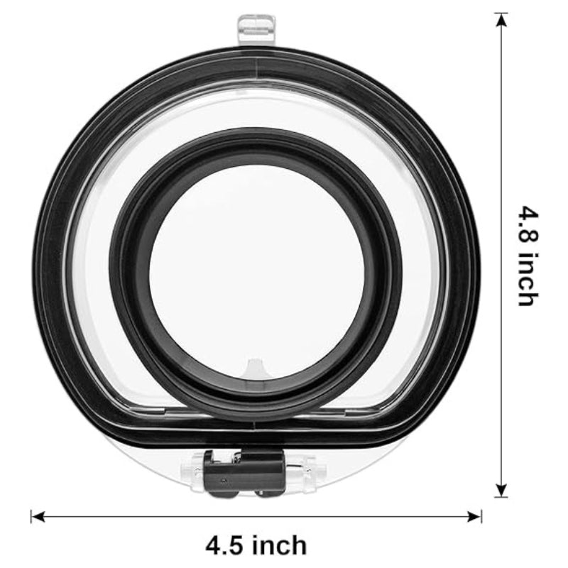 Cargue la imagen en el visor de la galería, [OEM] Dyson V10 / V11 / V15 Vacuum Cleaner - Dust Bin Lid Cap Cover With Sealing Rings Replacement Part - Polar Tech Australia
