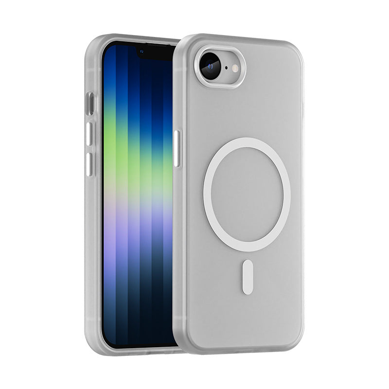 Load image into Gallery viewer, [Magsafe Compatible] Apple iPhone 16e Semi-Transparent Full-Protection Matte Shockproof Essentials Series Case - Polar Tech Australia
