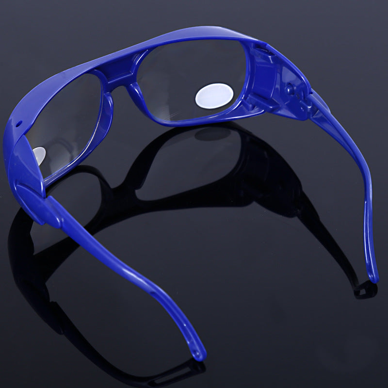 Load image into Gallery viewer, Eyes Protection Prescription Safety Glasses Eyewear Safety Glasses Anti-Splash Impact-Resistant Lens Work Safety Goggles
