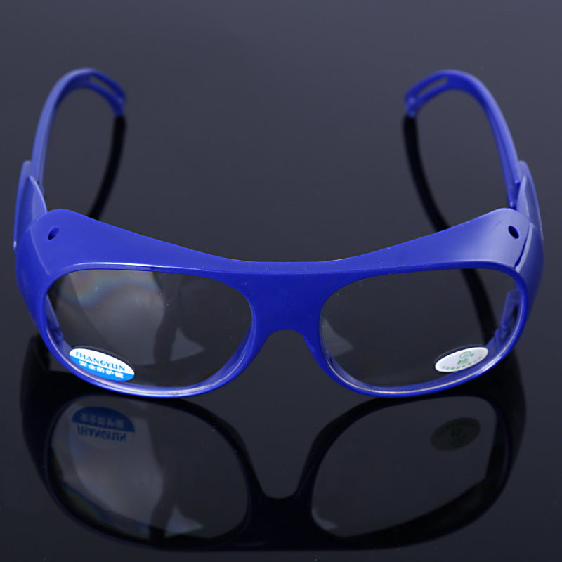 Load image into Gallery viewer, Eyes Protection Prescription Safety Glasses Eyewear Safety Glasses Anti-Splash Impact-Resistant Lens Work Safety Goggles
