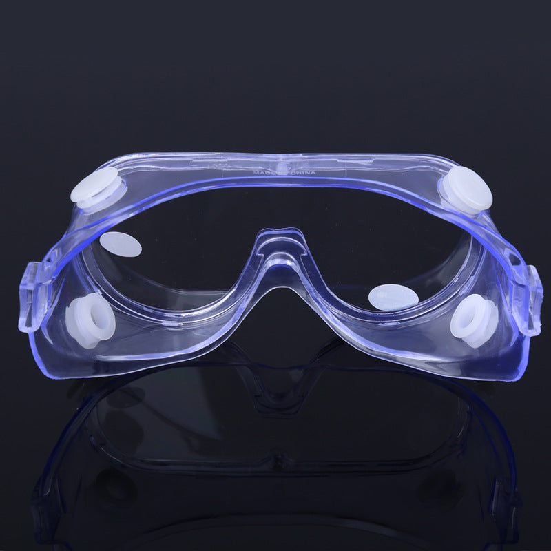 Load image into Gallery viewer, Eyes Protection Outdoor Safety Glasses Eyewear Safety Glasses Anti-Splash Impact-Resistant Lens Work Safety Goggles
