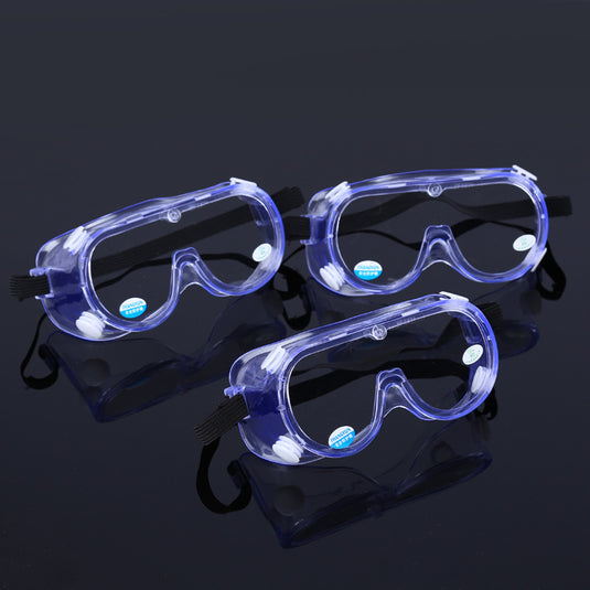 Eyes Protection Outdoor Safety Glasses Eyewear Safety Glasses Anti-Splash Impact-Resistant Lens Work Safety Goggles