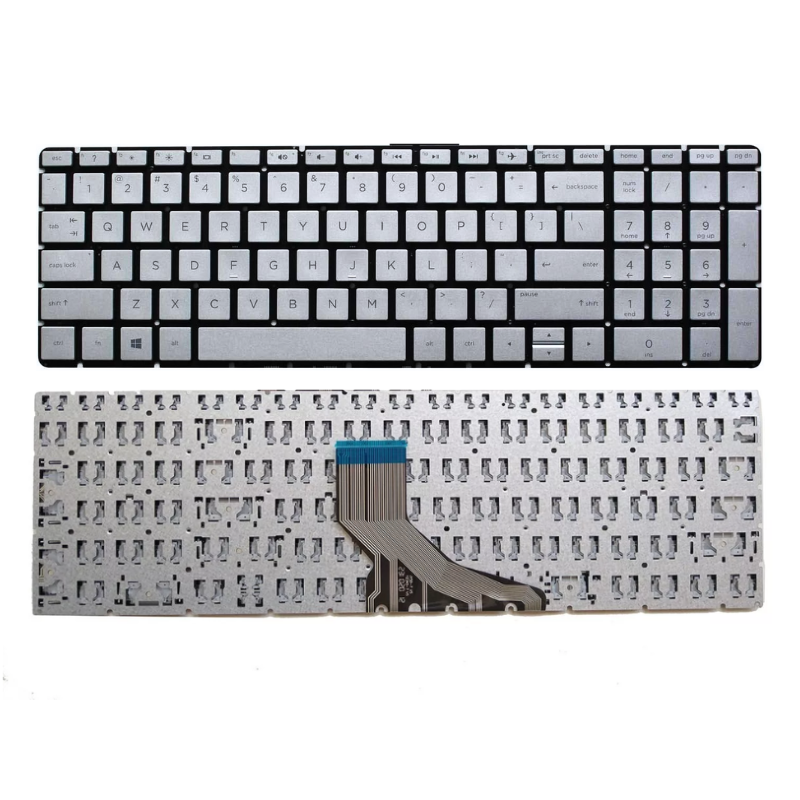 Cargue la imagen en el visor de la galería, HP 250 G7 255 G7 256 G7 TPN-Q200 TPN-Q208 TPN-C141 TPN-Q241 TPN-C151 Series - Laptop Keyboard With Back Light US Layout - Polar Tech Australia
