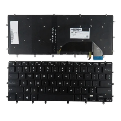 DELL XPS15-9550 D1728 9560 D1828T 5510 M5510 P56F 9570 Series - Laptop Keyboard With Back Light US Layout - Polar Tech Australia