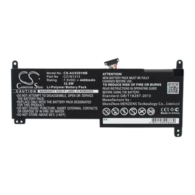 [C21N1313] Asus Transformer Book Trio TX201 TX201LA Series - Replacement Battery - Polar Tech Australia