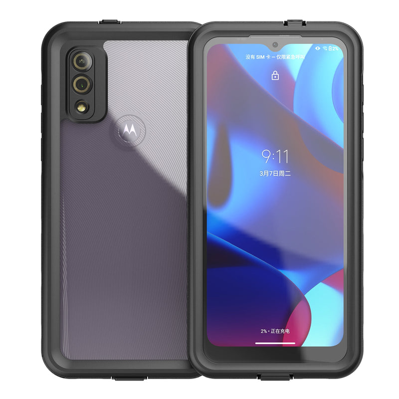 Cargue la imagen en el visor de la galería, [A-Series] Motorola Moto G Pure (2021) - Redpepper Full Covered Waterproof Heavy Duty Tough Armor Case - Polar Tech Australia
