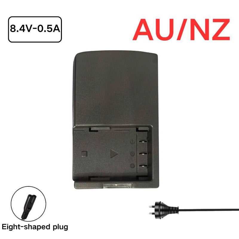 Chargez l&#39;image dans la visionneuse de la galerie, [8.4V/0.5A][Eight-shaped plug] Canon 350D 400D S70 S80 G7 G9 S30 S40 - Camera Charger Power Supply Adapter - Polar Tech Australia
