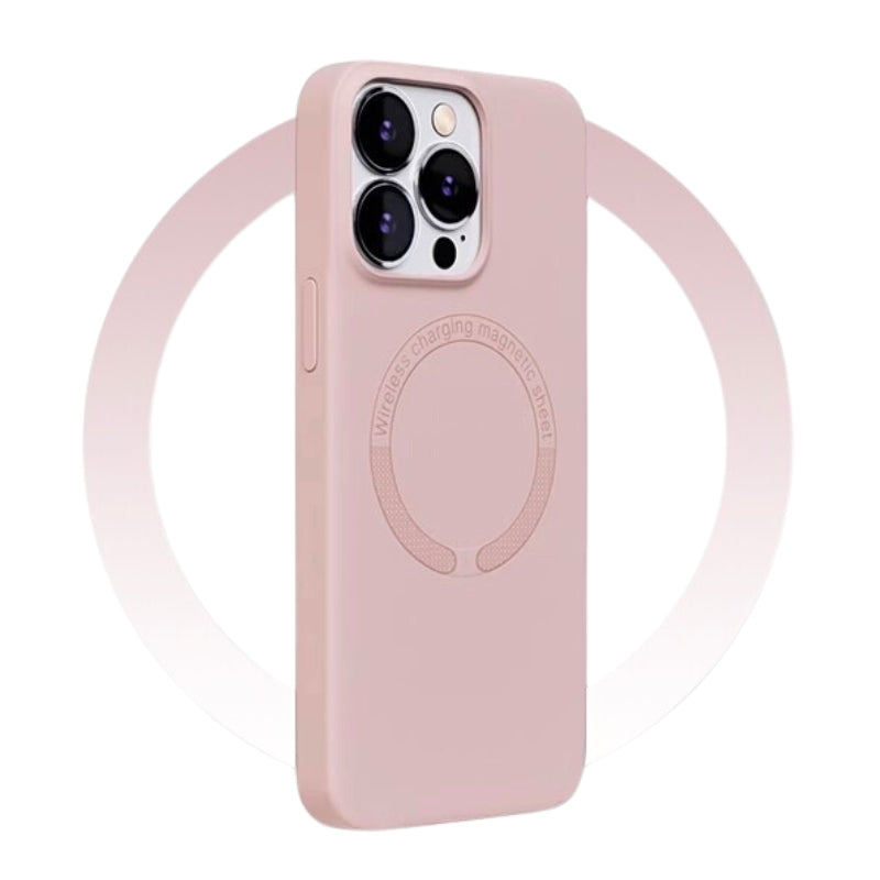 Load image into Gallery viewer, [Magsafe Compatible] Apple iPhone 16/Pro/Max - Solid Color Liquid Silicone Magnetic Essentials Series Case - Polar Tech Australia
