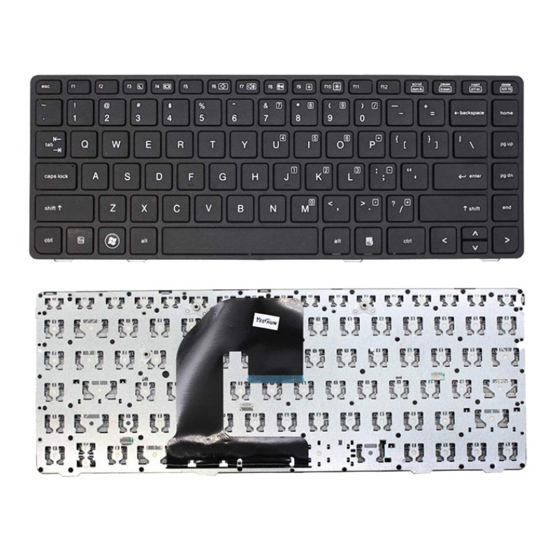Chargez l&#39;image dans la visionneuse de la galerie, HP 8460P 8460W 6460B 8470 8470B 8470P 8470 6470 Series - Laptop Keyboard Without Back Light US Layout - Polar Tech Australia
