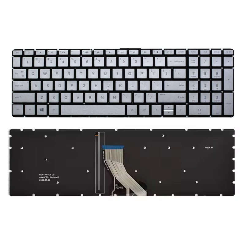 Cargue la imagen en el visor de la galería, HP 250 G7 255 G7 256 G7 TPN-Q200 TPN-Q208 TPN-C141 TPN-Q241 TPN-C151 Series - Laptop Keyboard With Back Light US Layout - Polar Tech Australia
