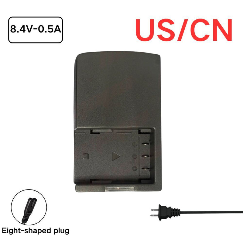 Chargez l&#39;image dans la visionneuse de la galerie, [8.4V/0.5A][Eight-shaped plug] Canon 350D 400D S70 S80 G7 G9 S30 S40 - Camera Charger Power Supply Adapter - Polar Tech Australia

