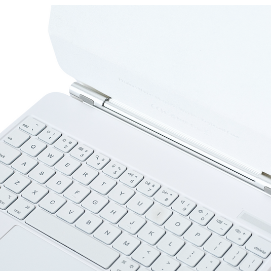 Magic Magnetic Floating Trackpad Wireless 7 Multi-Color Backlit Keyboard Case for Apple iPad Pro 13-inch M4 (2024)