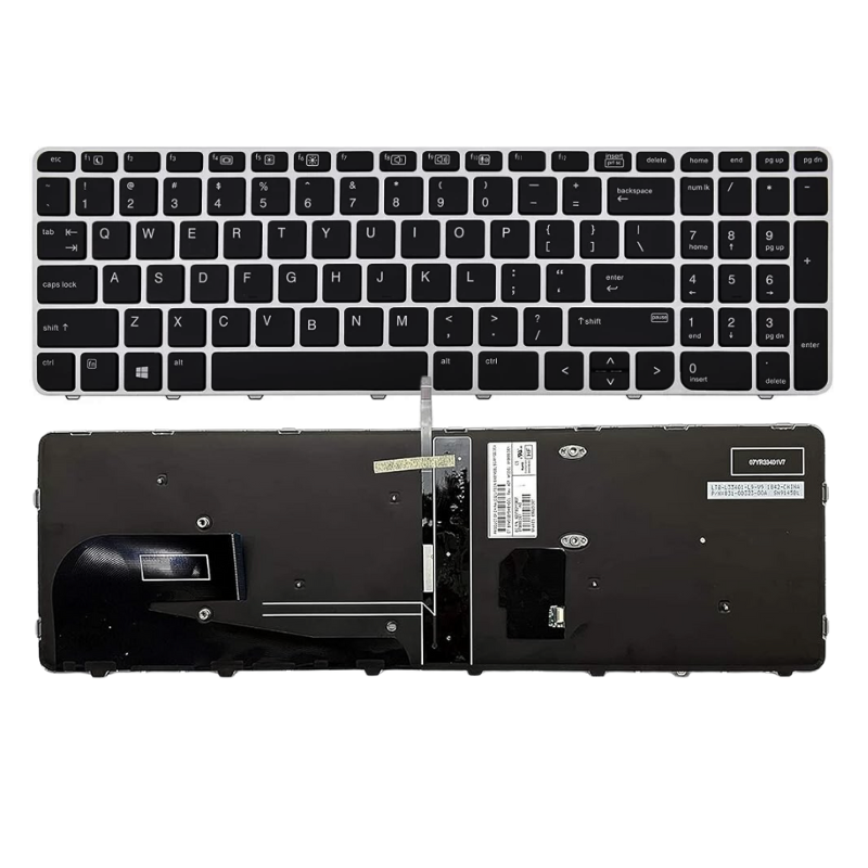 Chargez l&#39;image dans la visionneuse de la galerie, HP EliteBook 850 G3 G4 755 G3 G4 ZBOOK 15U G3 G4 Series - Laptop Keyboard With Back Light US Layout - Polar Tech Australia
