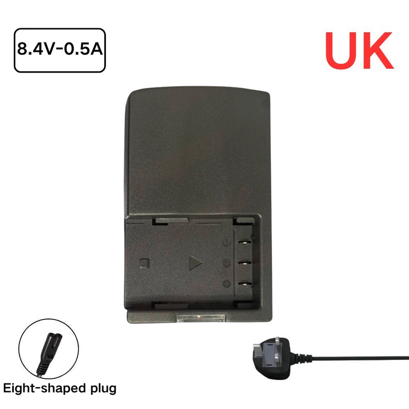 Chargez l&#39;image dans la visionneuse de la galerie, [8.4V/0.5A][Eight-shaped plug] Canon 350D 400D S70 S80 G7 G9 S30 S40 - Camera Charger Power Supply Adapter - Polar Tech Australia
