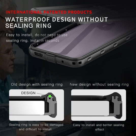 [A-Series] Motorola Moto G Pure (2021) - Redpepper Full Covered Waterproof Heavy Duty Tough Armor Case - Polar Tech Australia