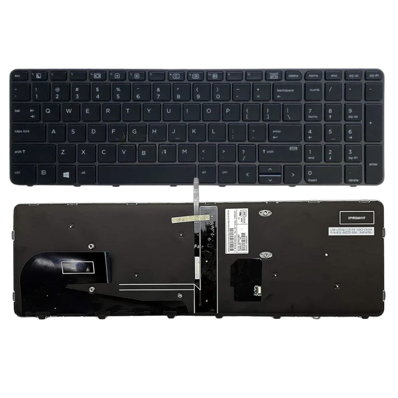 Chargez l&#39;image dans la visionneuse de la galerie, HP EliteBook 850 G3 G4 755 G3 G4 ZBOOK 15U G3 G4 Series - Laptop Keyboard With Back Light US Layout - Polar Tech Australia
