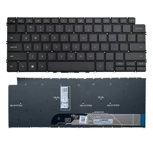 DELL Vostro 14Pro 7620 14 5410 7415 9710 Latitude 3420 Series - Laptop Keyboard With Back Light US Layout - Polar Tech Australia